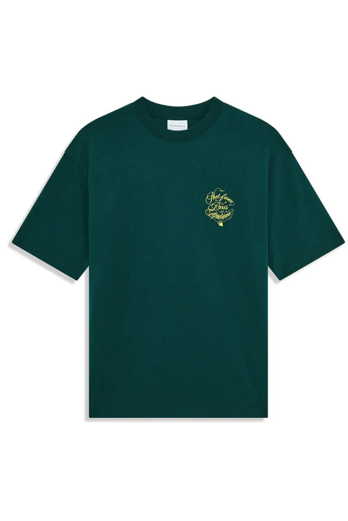 Le T-Shirt Slogan Vignes for Mens Drôle de Monsieur
