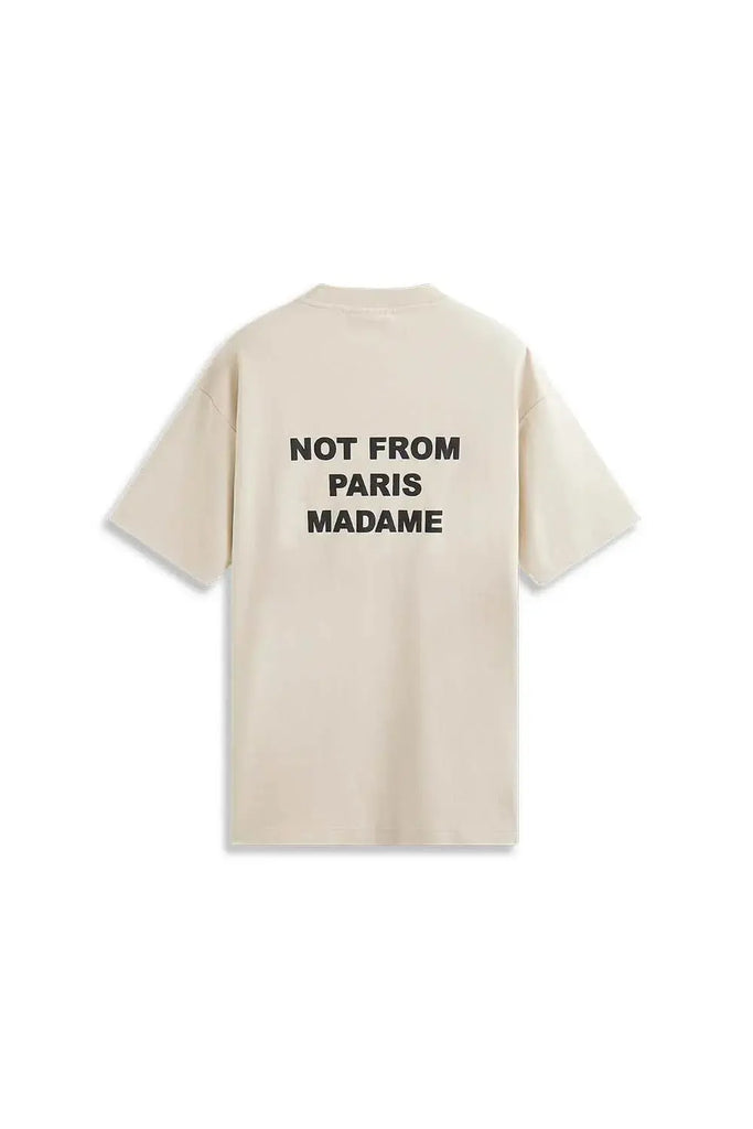 Le T-Shirt Slogan for Mens Drole de Monsieur