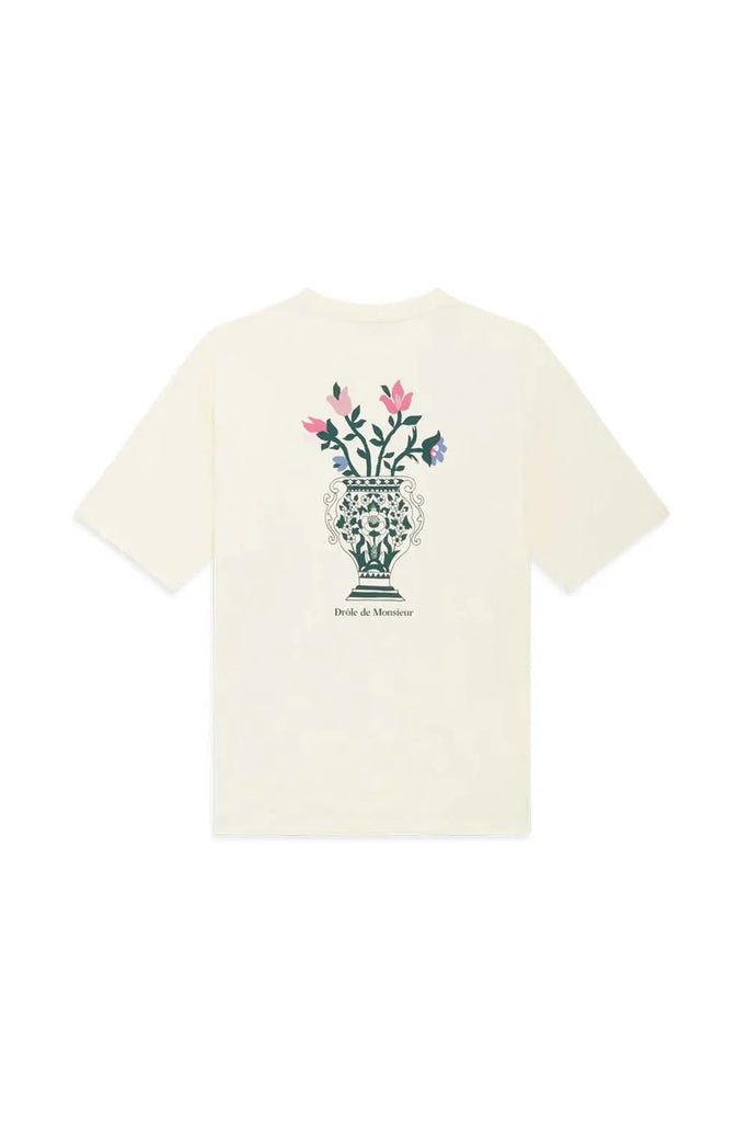 Le T-Shirt Vase Drôle de Monsieur