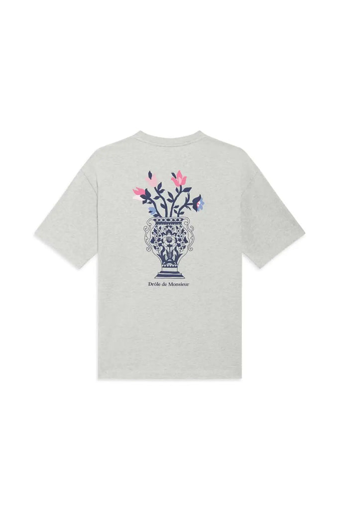 Le T-Shirt Vase Drôle de Monsieur