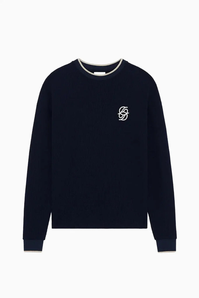 Le T-Shirt Waffle Drôle de Monsieur
