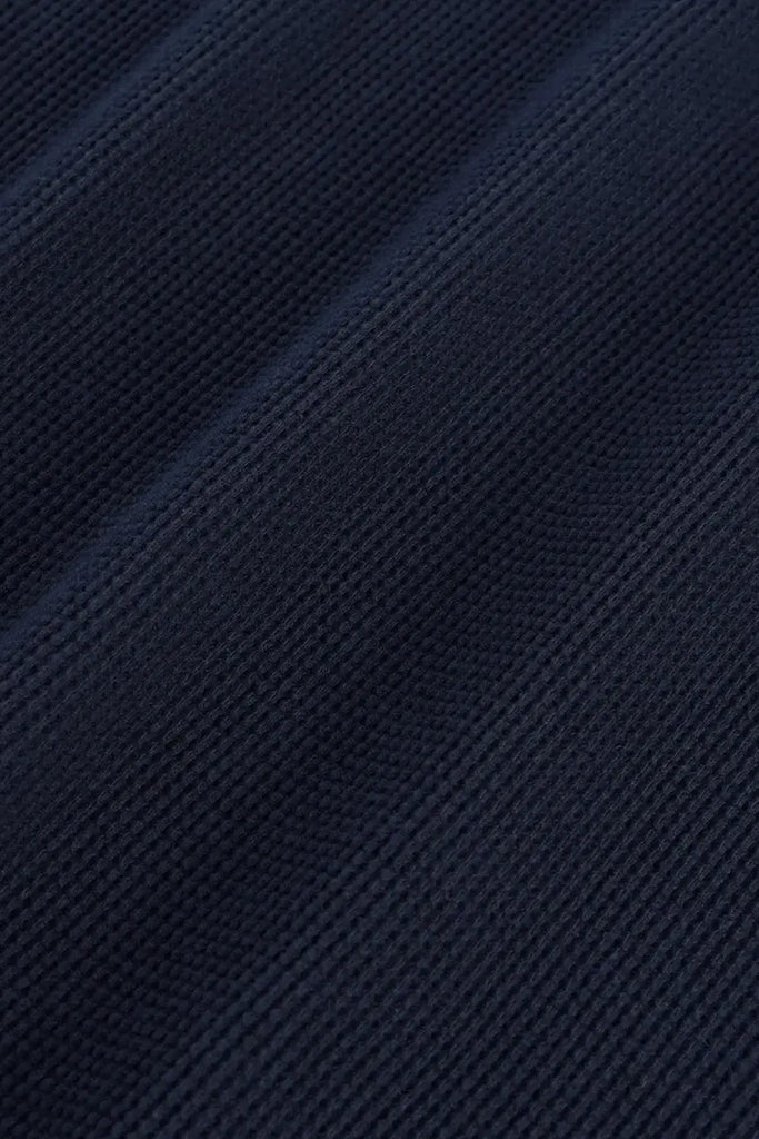 Le T-Shirt Waffle Drôle de Monsieur