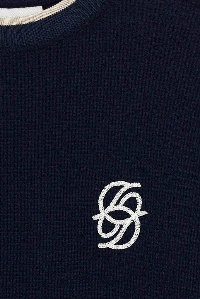 Le T-Shirt Waffle Drôle de Monsieur
