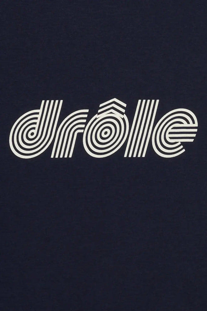 Le T-shirt Drole Rose Drôle de Monsieur