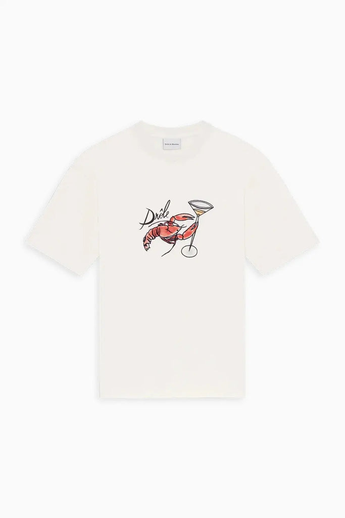 Le T-shirt Homard Drôle de Monsieur