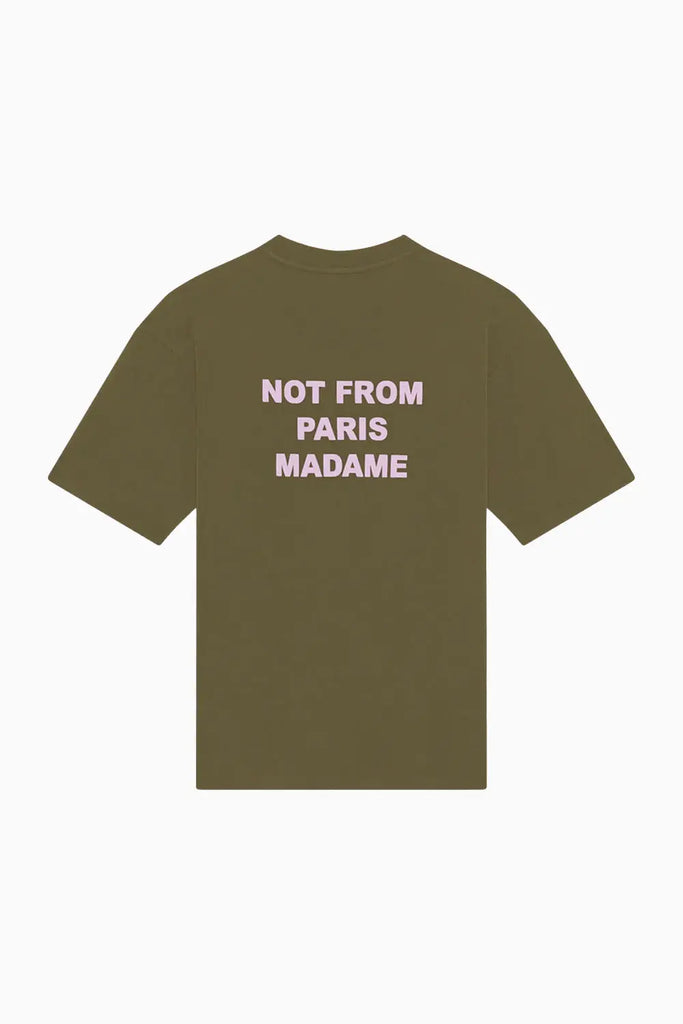 Le T-shirt Slogan Drôle de Monsieur