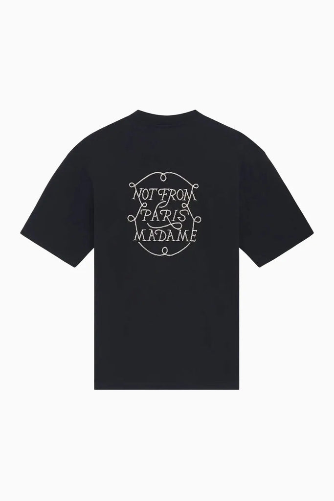 Le Tshirt Slogan Tresses Drôle de Monsieur