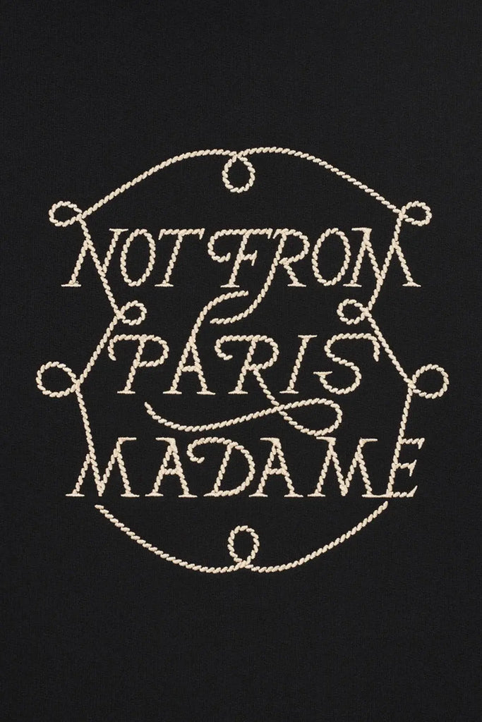 Le Tshirt Slogan Tresses Drôle de Monsieur