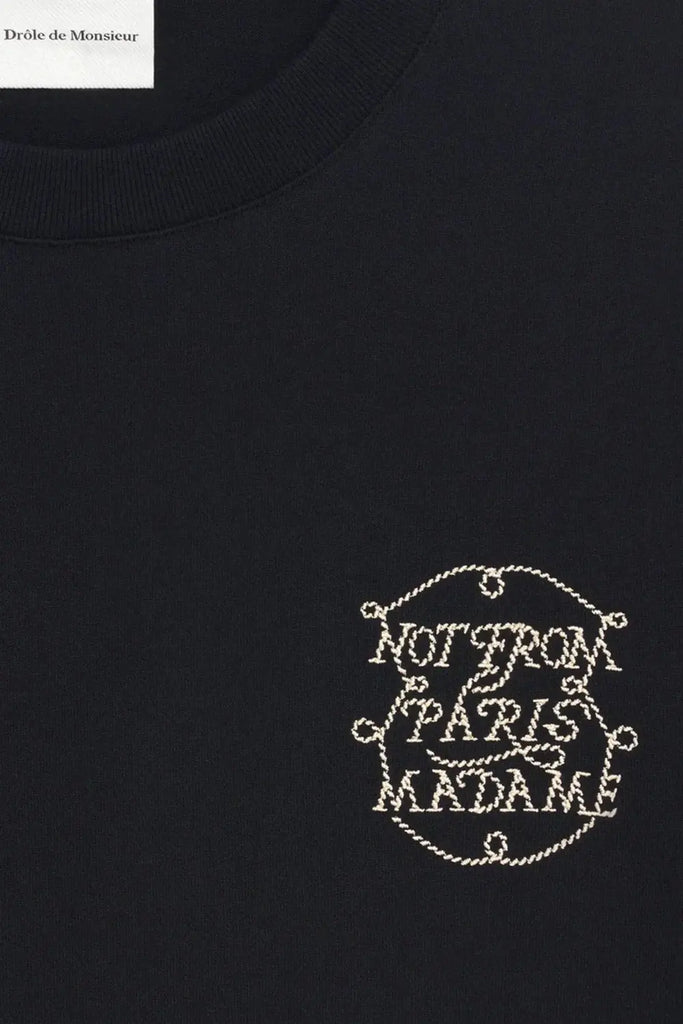 Le Tshirt Slogan Tresses Drôle de Monsieur