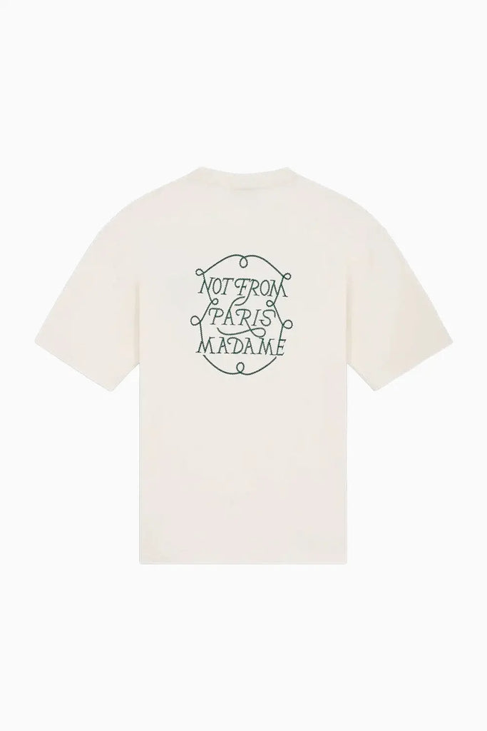 Le Tshirt Slogan Tresses Drôle de Monsieur