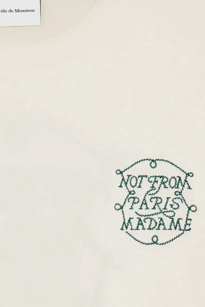 Le Tshirt Slogan Tresses Drôle de Monsieur