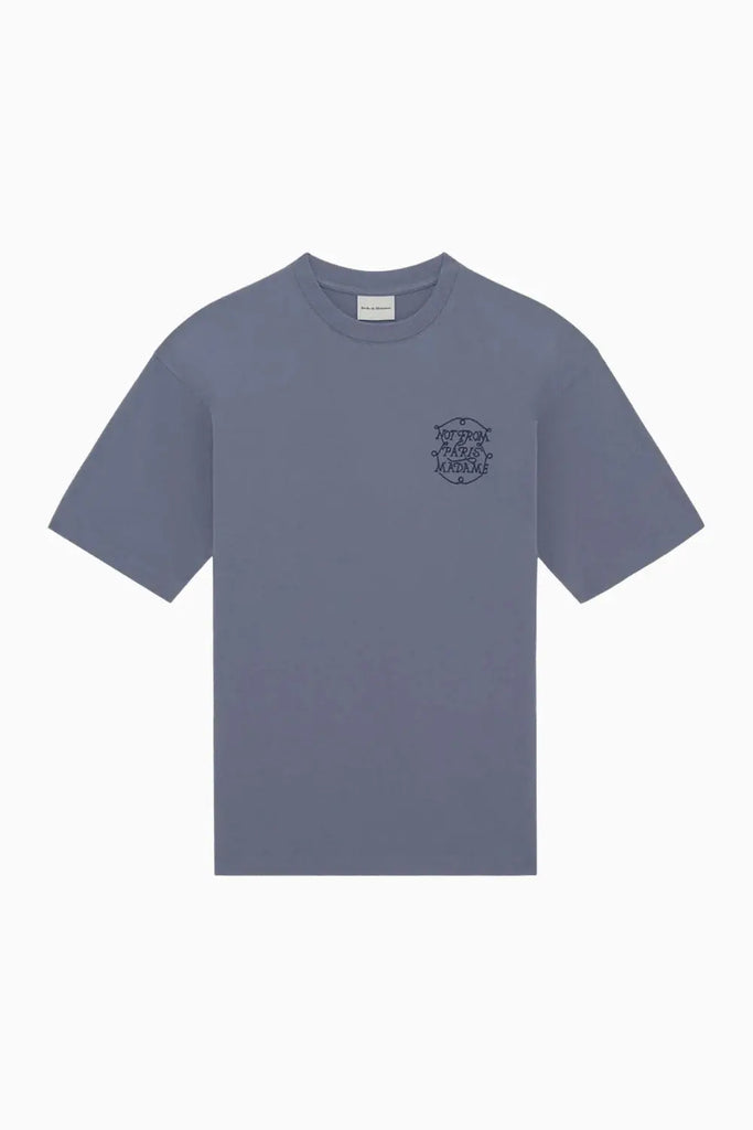 Le Tshirt Slogan Tresses Drôle de Monsieur