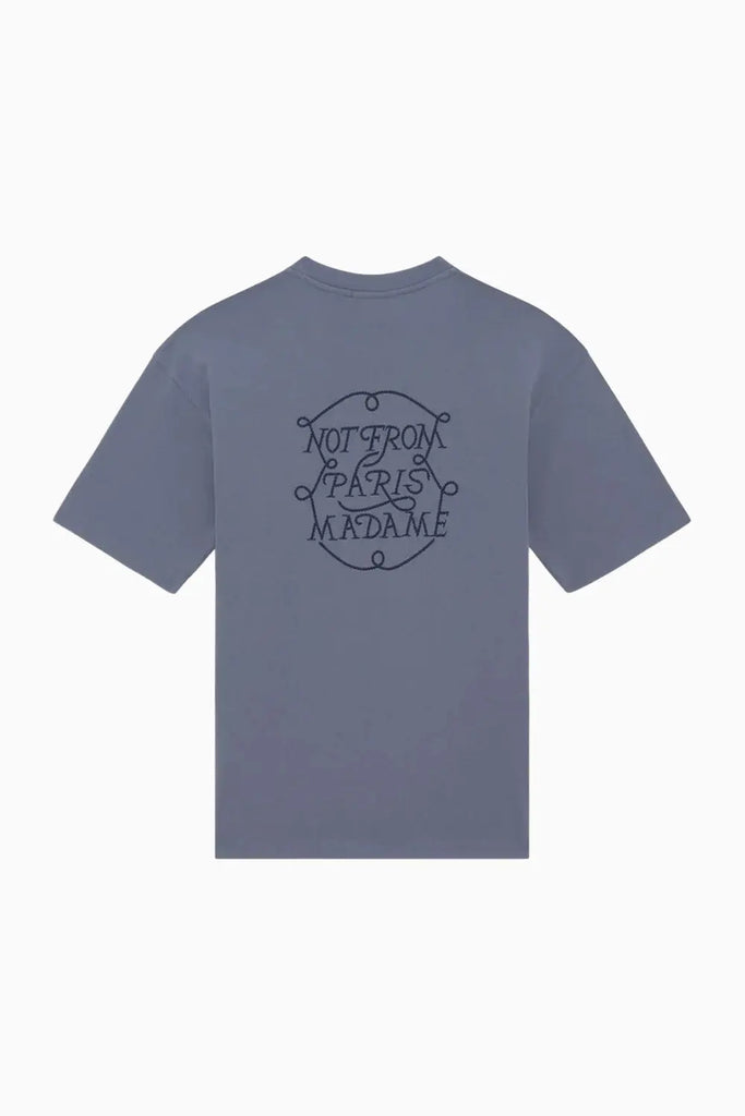 Le Tshirt Slogan Tresses Drôle de Monsieur