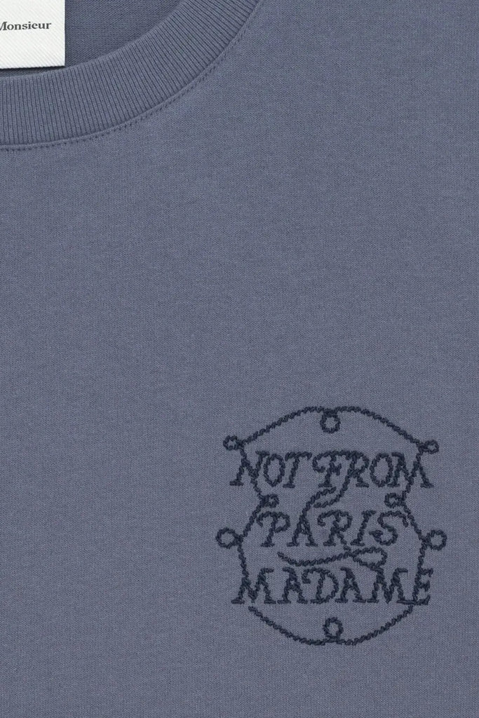 Le Tshirt Slogan Tresses Drôle de Monsieur