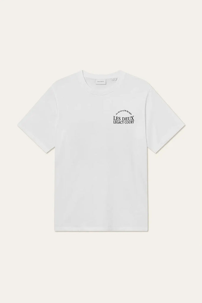 Legacy Court T-Shirt for Mens Les Deux