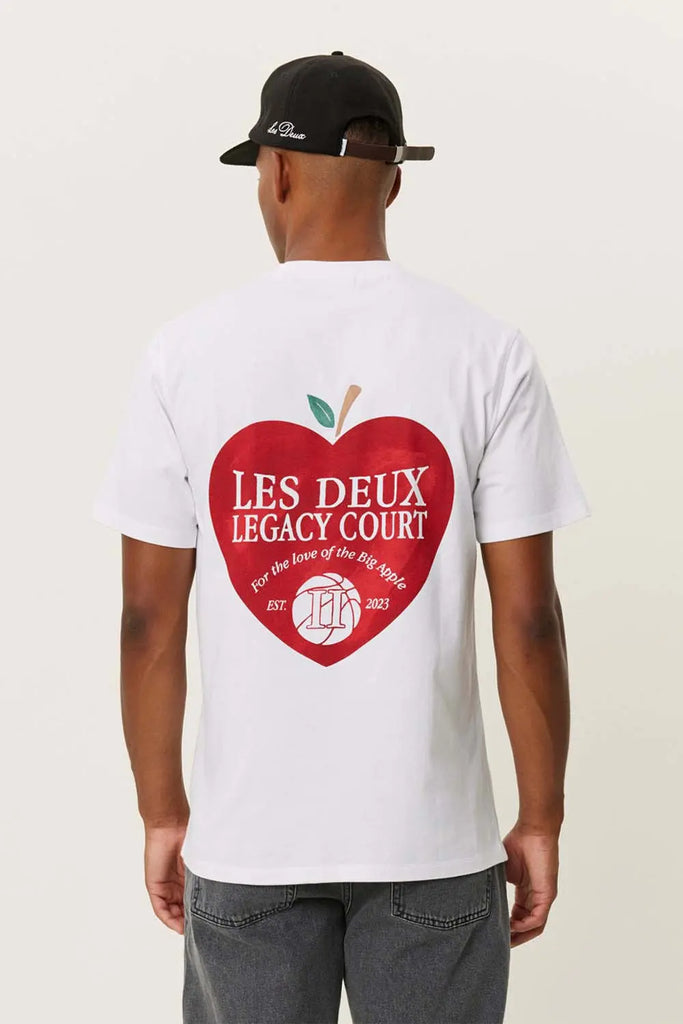 Legacy Court T-Shirt for Mens Les Deux