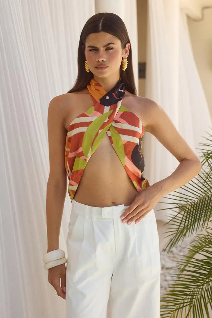 Leilah Tailored Pant Runaway The Label