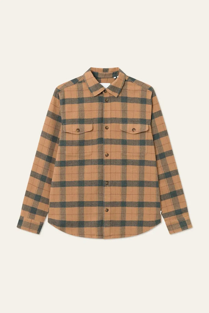 Lennon Flannel Check	Shirt Les Deux