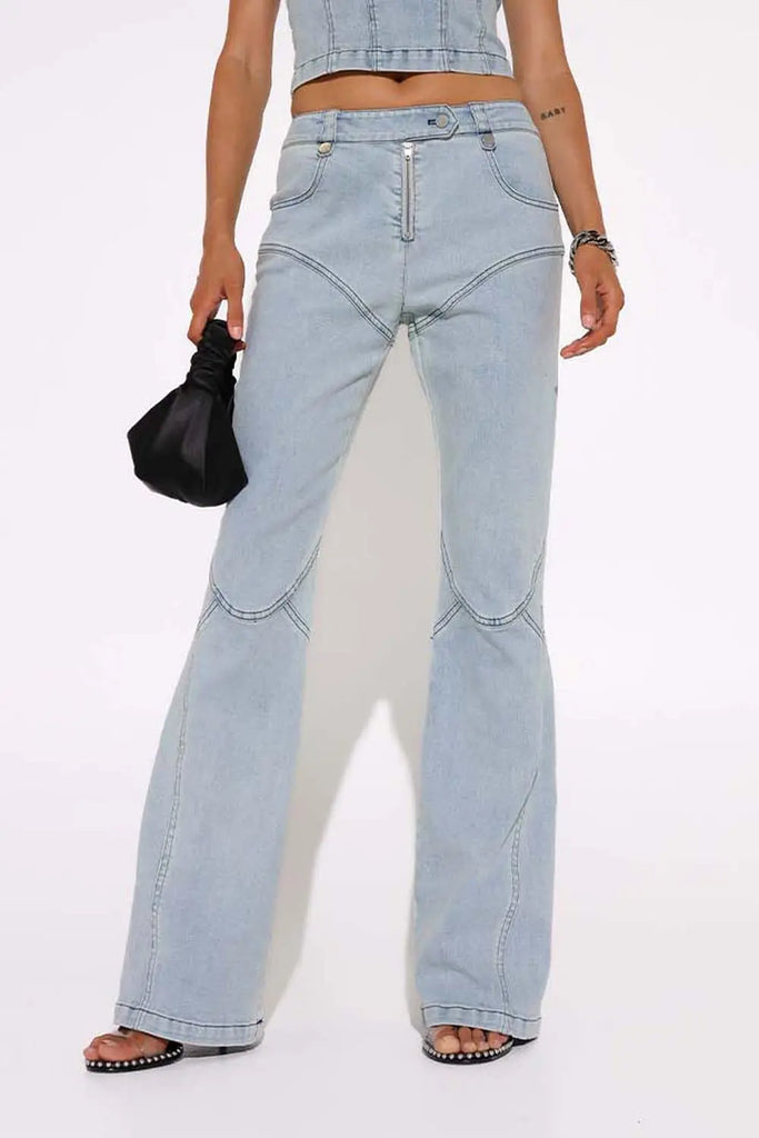Leon Jeans for Womens By Dyln