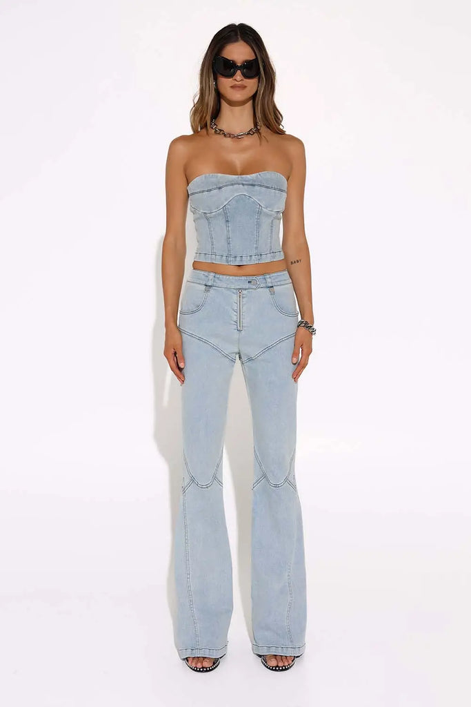 Leon Jeans for Womens By Dyln