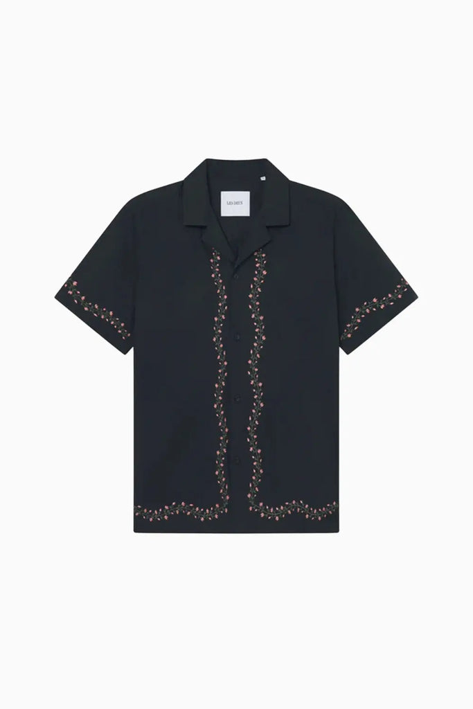 Lesley Embroidery SS Shirt Les Deux