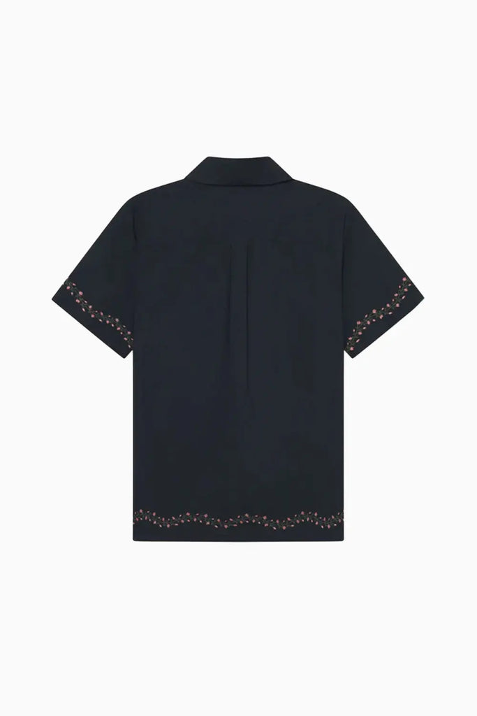 Lesley Embroidery SS Shirt Les Deux