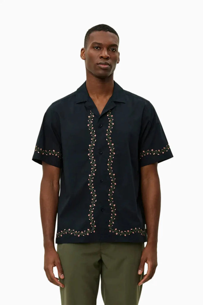 Lesley Embroidery SS Shirt Les Deux