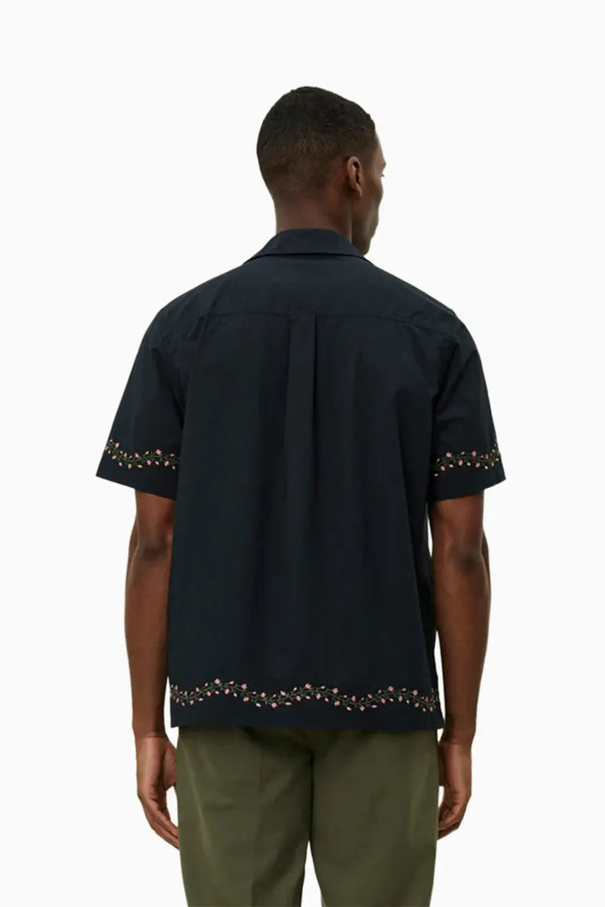 Lesley Embroidery SS Shirt Les Deux