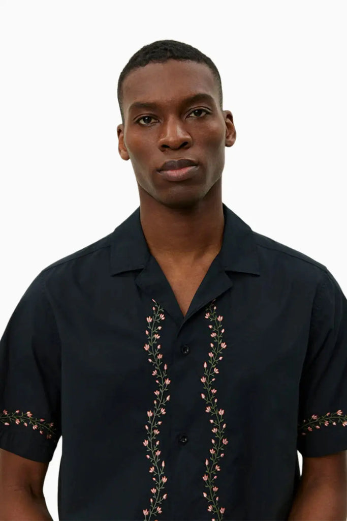 Lesley Embroidery SS Shirt Les Deux