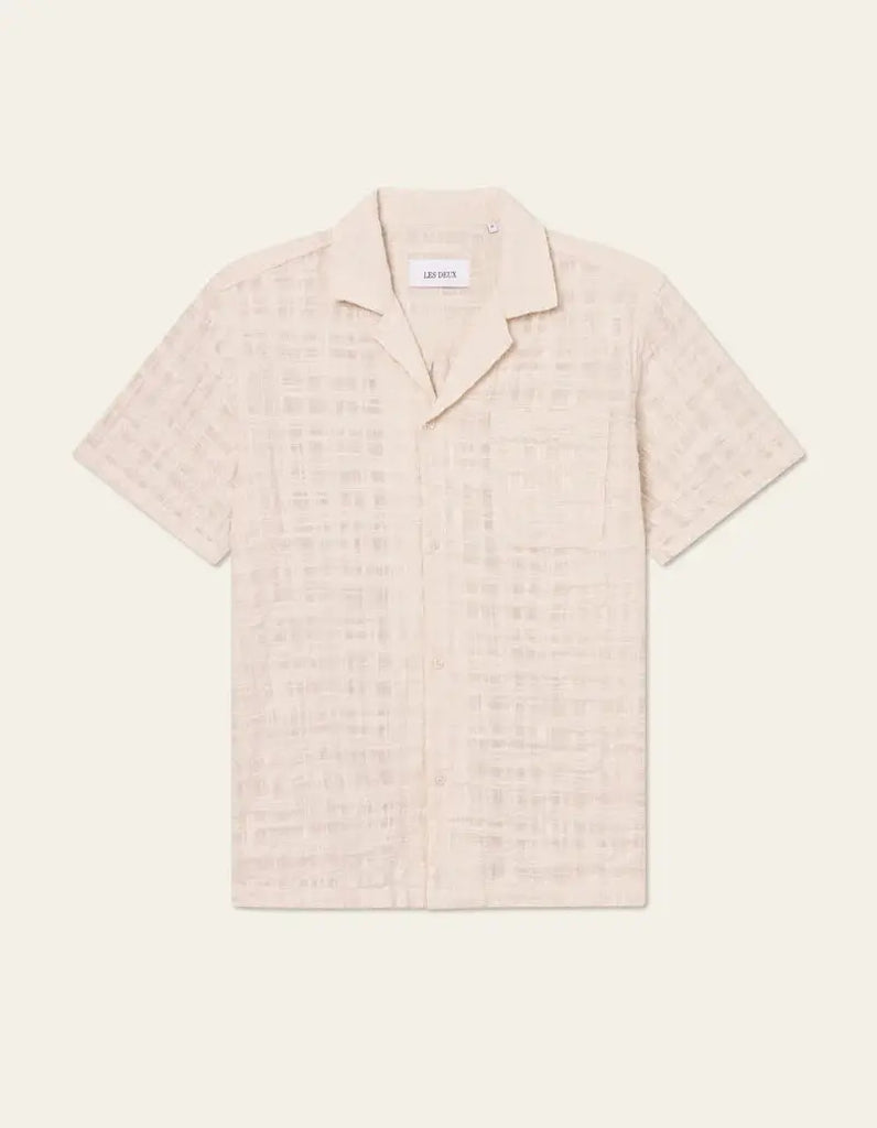 Lesley Slub SS Shirt 2.0 Les Deux