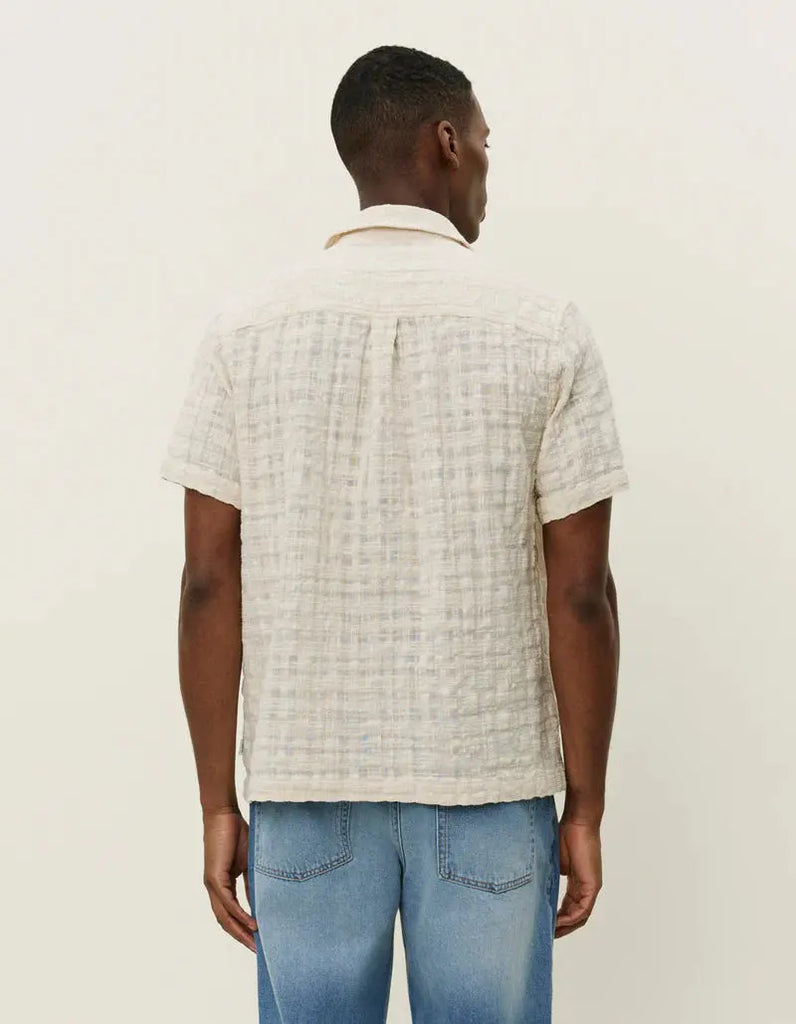 Lesley Slub SS Shirt 2.0 Les Deux