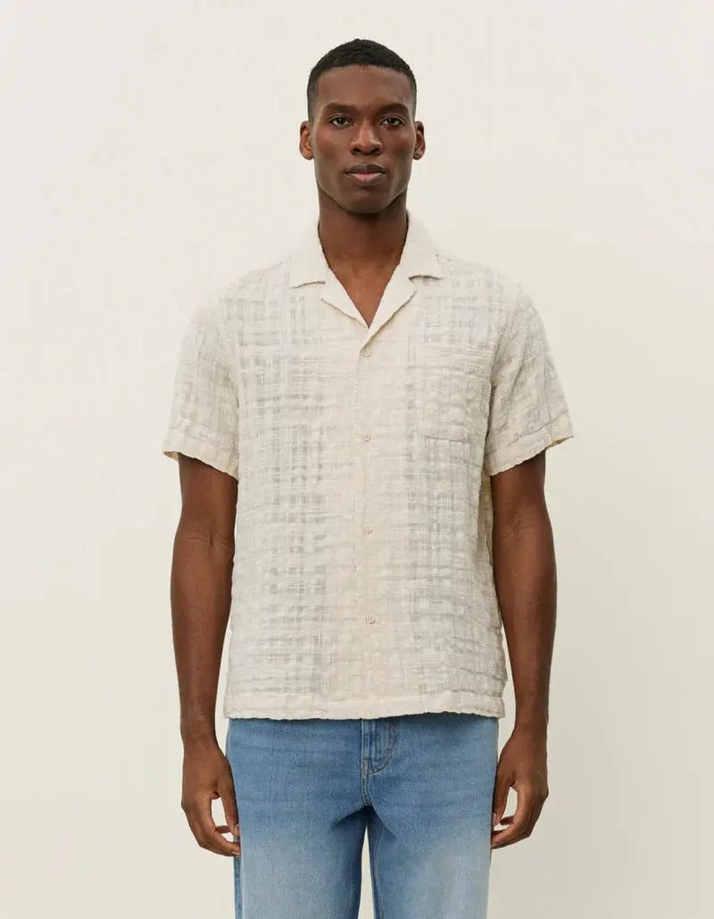 Lesley Slub SS Shirt 2.0 Les Deux