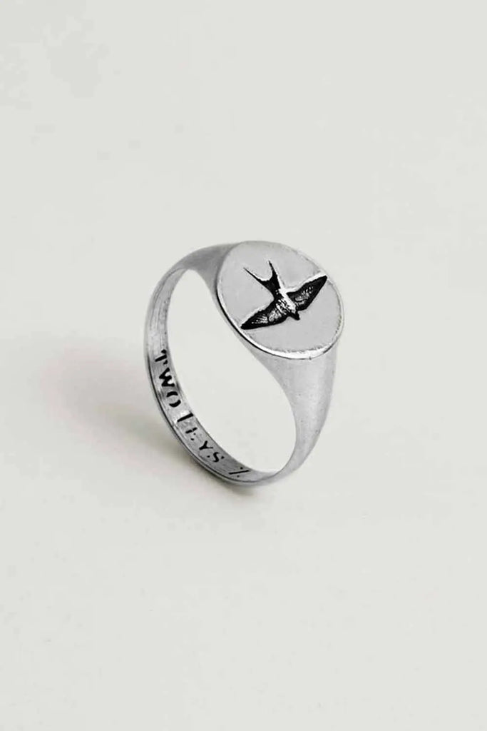 Liberty Ring Silver for Mens Twojeys