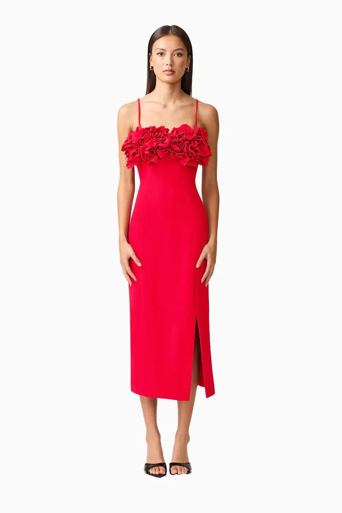 Lila Midi Dress Elliatt