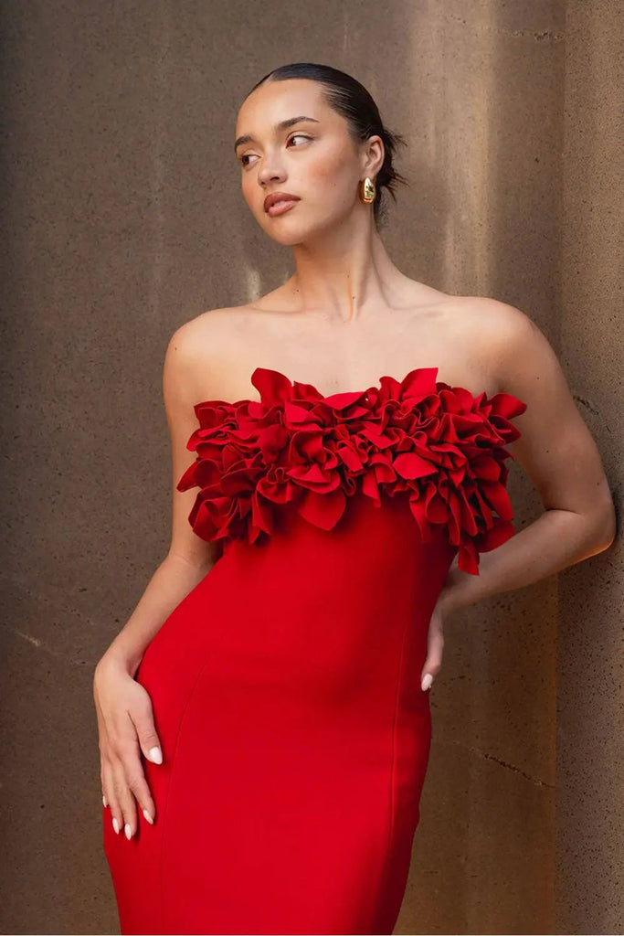 Lila Midi Dress Elliatt