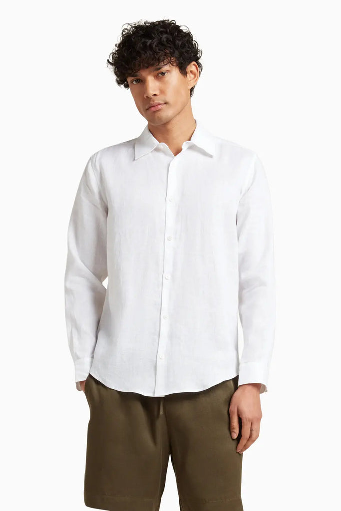 Linen Shirt for Mens Che Studios