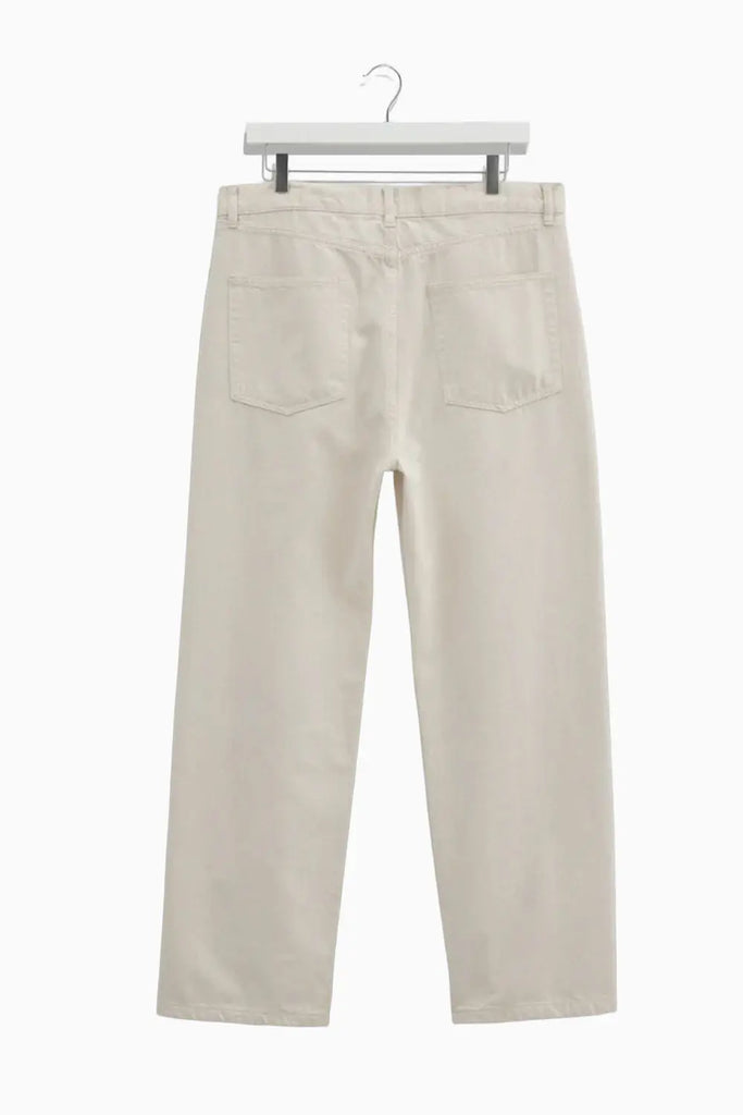 Loose Fit Jean V2 Denim Ecru Wax London