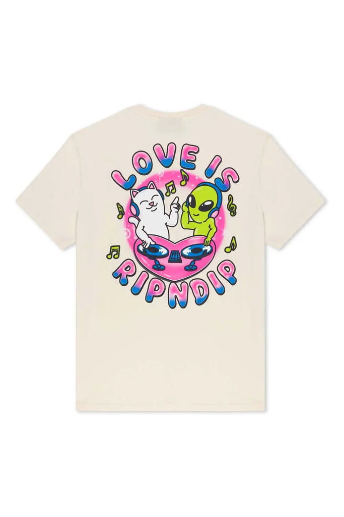 Love Is Ripndip T-Shirt RipnDip