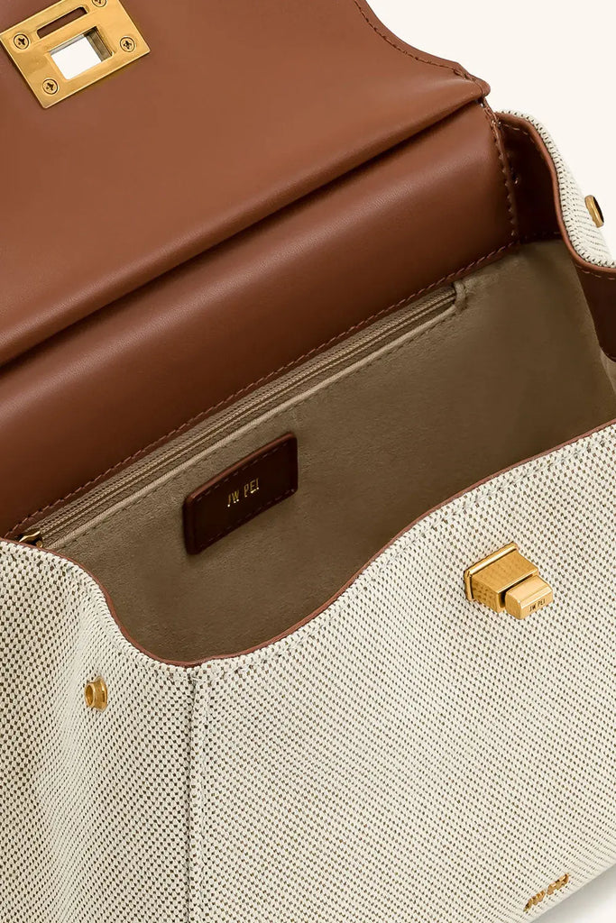 Lucia Classic Top Handbag JW Pei