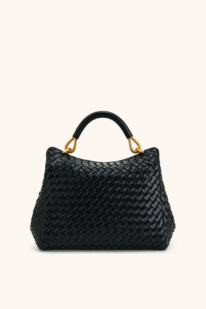 Lucia Classic Top Handle Woven Bag JW Pei
