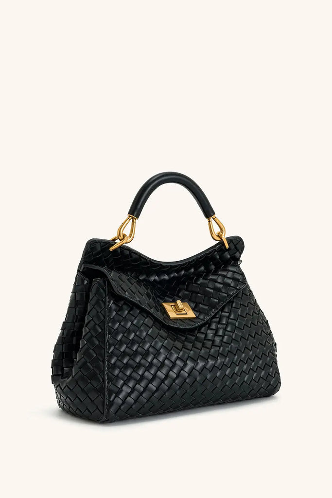 Lucia Classic Top Handle Woven Bag JW Pei