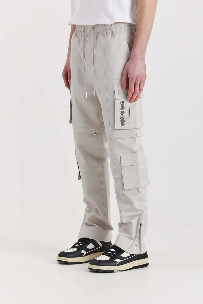 Lunar Rock Cargos for Mens Only the Blind