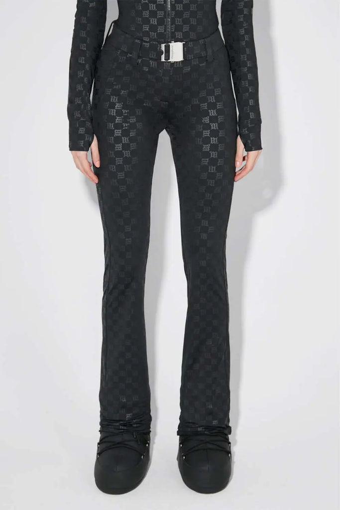 Lycra Monogram Pants Ski Misbhv