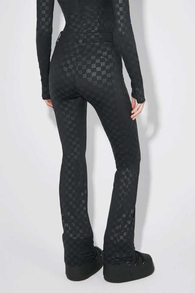 Lycra Monogram Pants Ski Misbhv