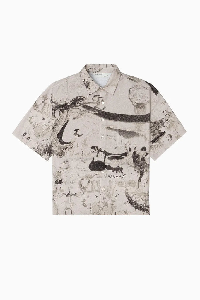 MEGALO SHORT SLEEVE SHIRT Domrebel
