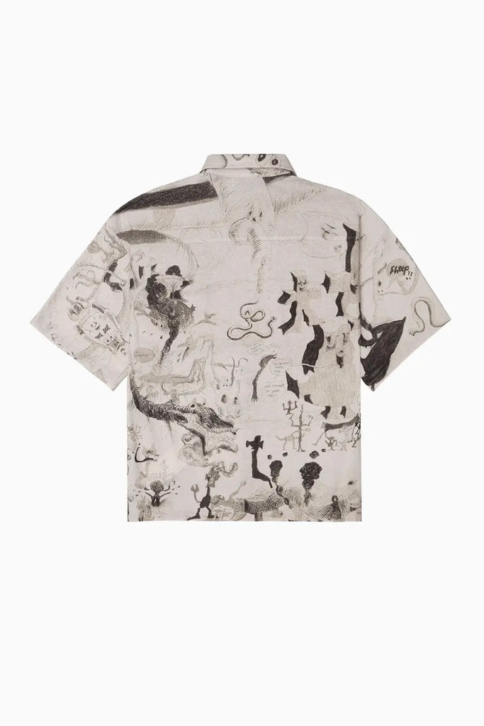 MEGALO SHORT SLEEVE SHIRT Domrebel