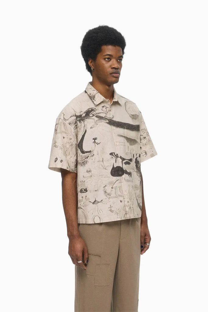 MEGALO SHORT SLEEVE SHIRT Domrebel