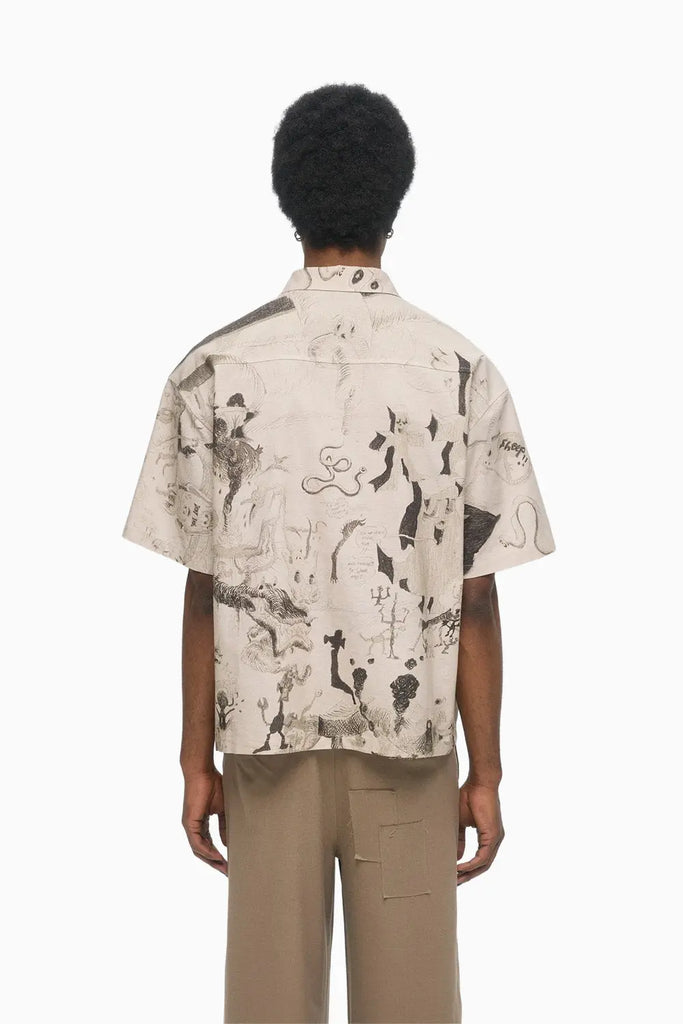 MEGALO SHORT SLEEVE SHIRT Domrebel