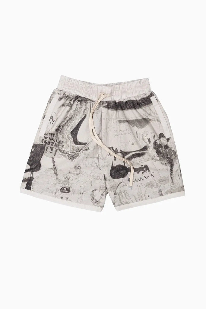 MEGALO SHORTS Domrebel