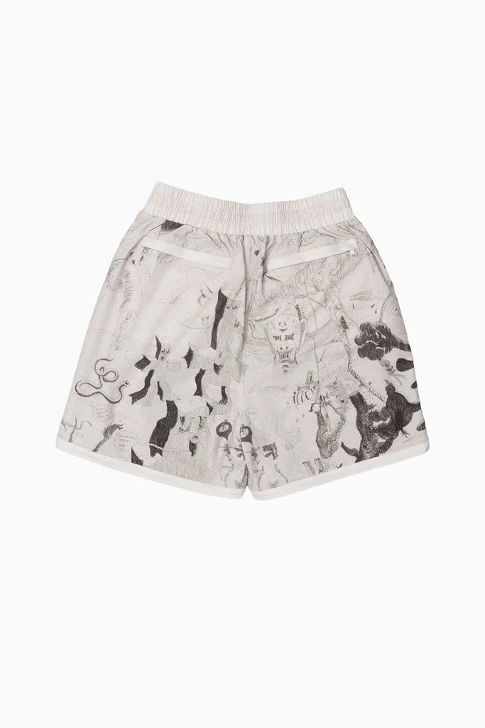 MEGALO SHORTS Domrebel